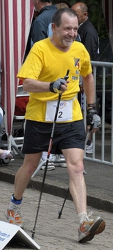 Rudi Hanisch 24 Std.-Lauf 2009 in Delmenhorst