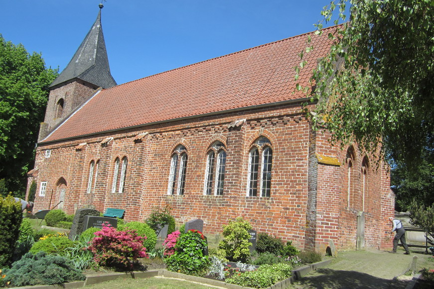 Marienkirche in Neuenhuntdorf