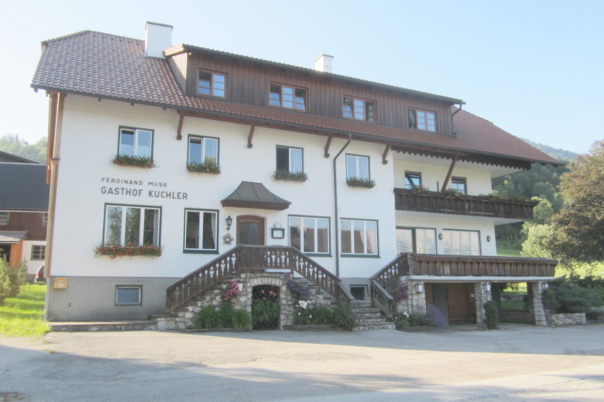 Hotel Kuchler in Knoppen