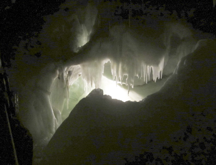 Eishöhle in Obertraun
