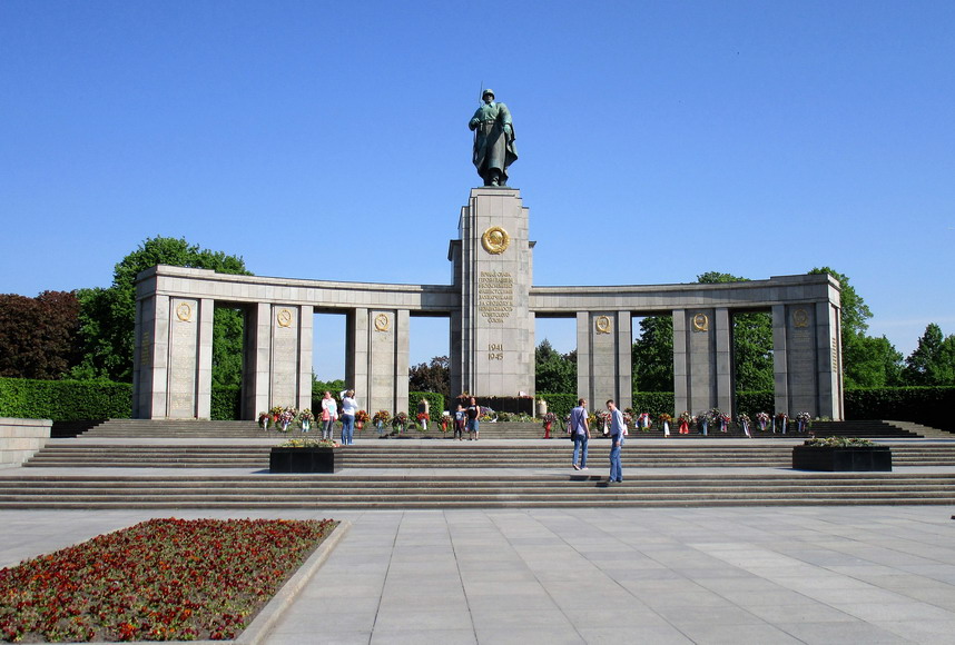 Russisches Ehrenmal in Berlin