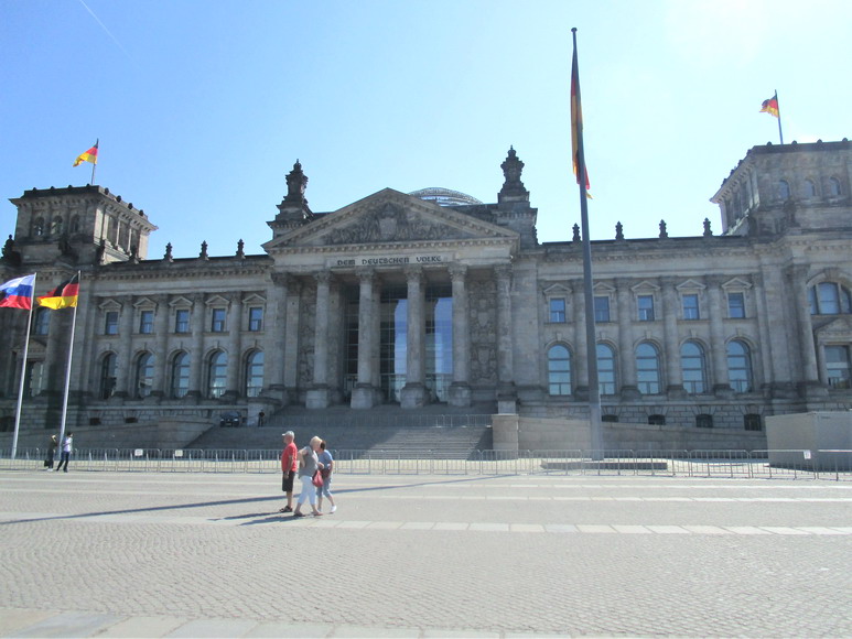 Reichstag von Berlin
