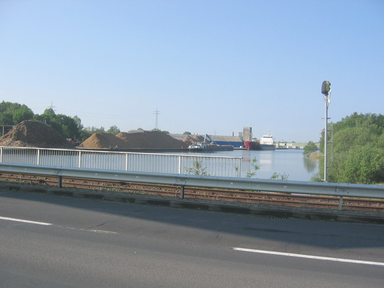 Hafenanlage von Papenburg