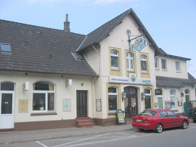 Hotel Fehntreff am Bahnhof in Augustfehn