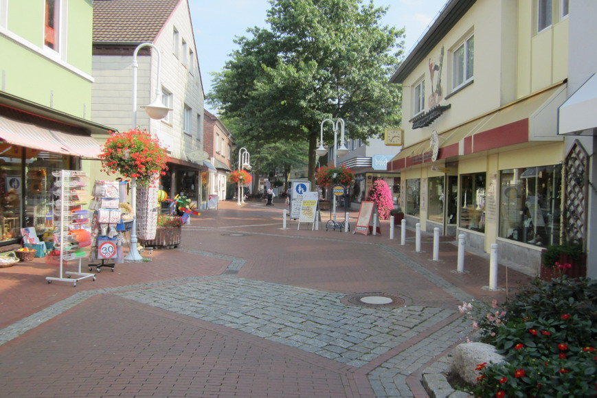 Fußgängerzone in Westerstede