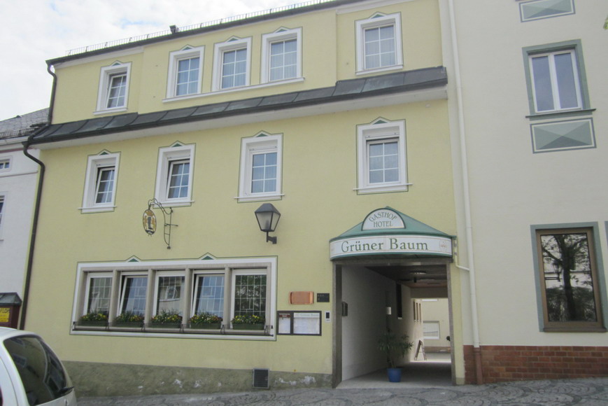 Hotel Grüner Baum in Naila
