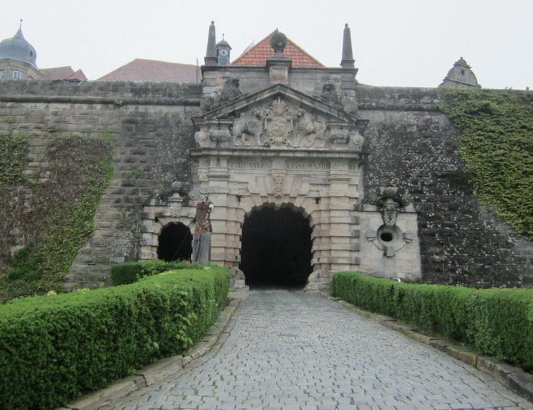 Kronach Festungsportal