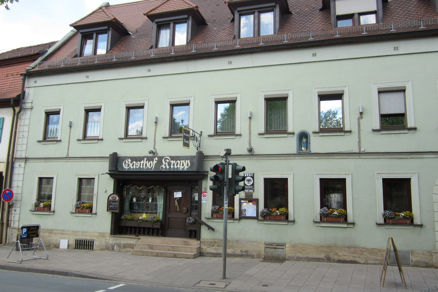 Gasthof Krapp in Sceßlitz
