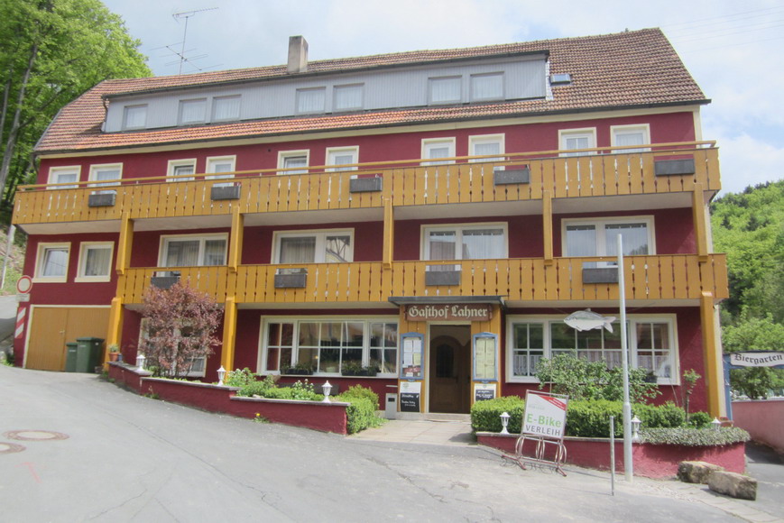 Landgasthaus Lahner in Veilbronn