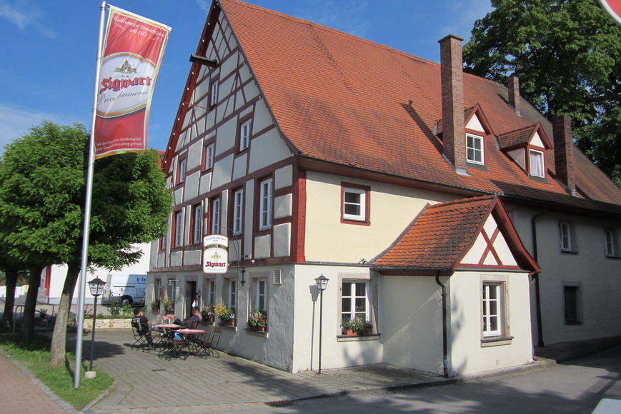 Brandenburger Hof in Weißenstein i. Bay.