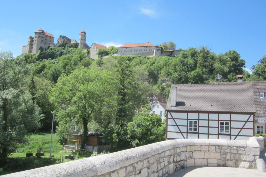 Burg in Harburg-Schwaben
