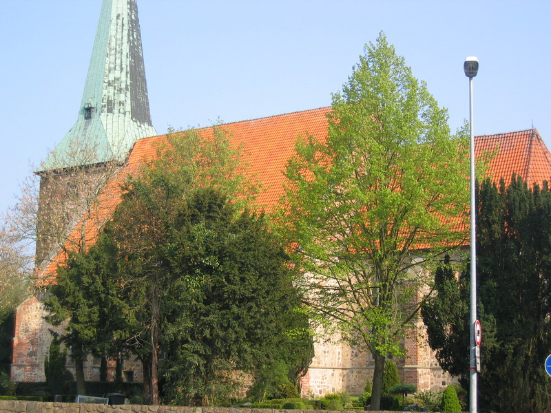Ganderkesee Kirche sehenswert