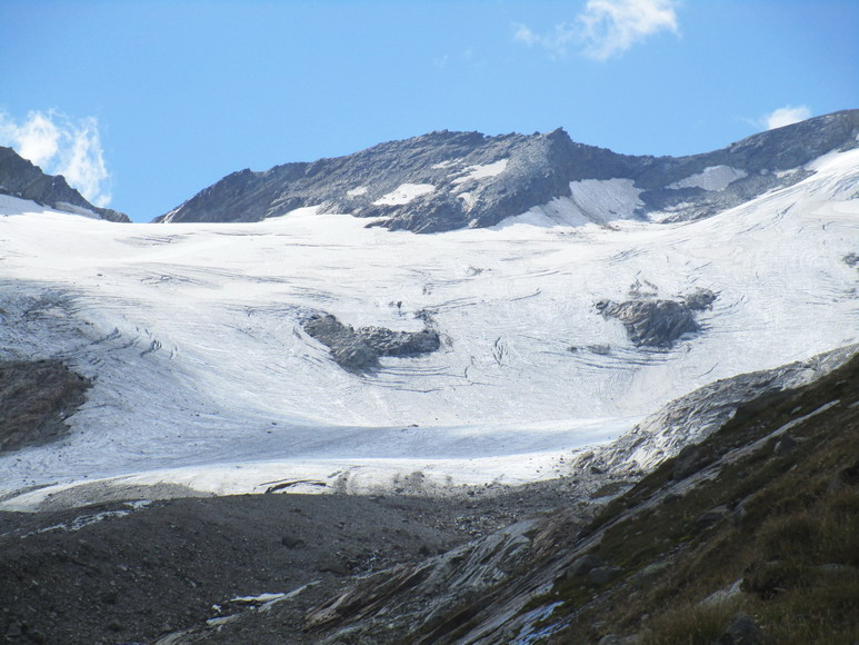 Fronitzkees eine Zunge des Großvenediger Gletscher