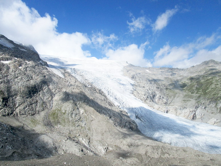 Großvenediger 3674 m. und seine Gletscher