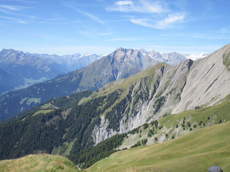 Bretterwandspitze 2887 m.
