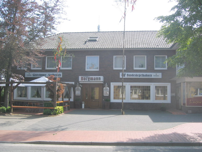 Hotel Borgmann in Berge
