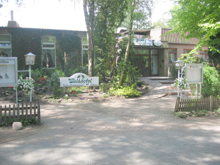 Waldhotel am Hünenweg in Bögerwald