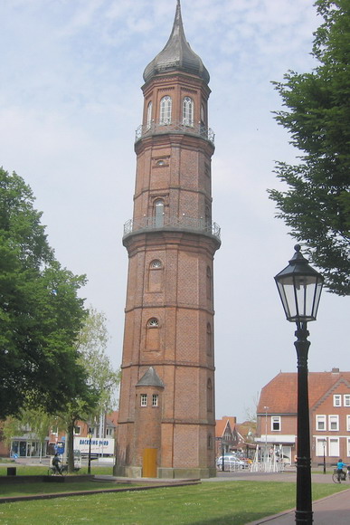 Endziel des Hünenweges - "Alter Turm" in Papenburg
