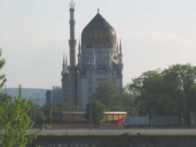 Moschee in Dresden
