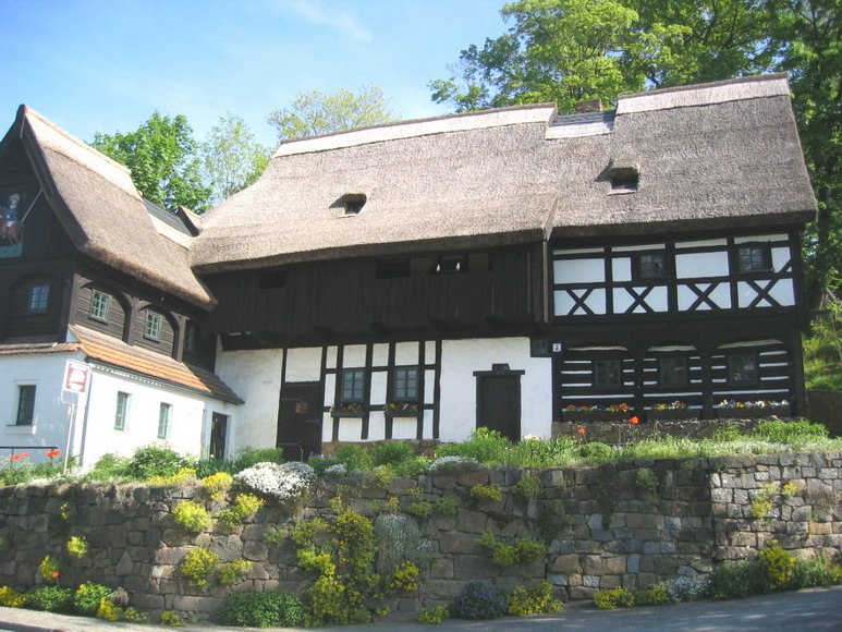 Reiterhaus Umgebindehaus in Neusalza-Spemberg