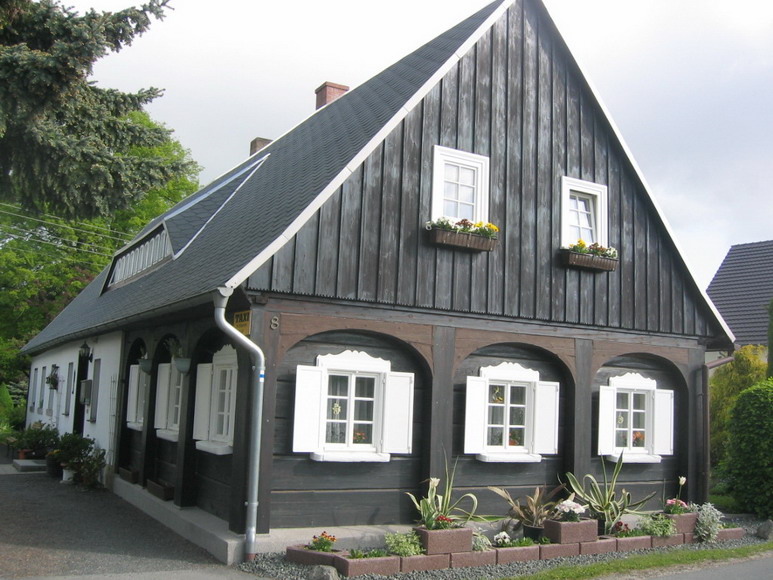 Umgebindehaus in Großschönau