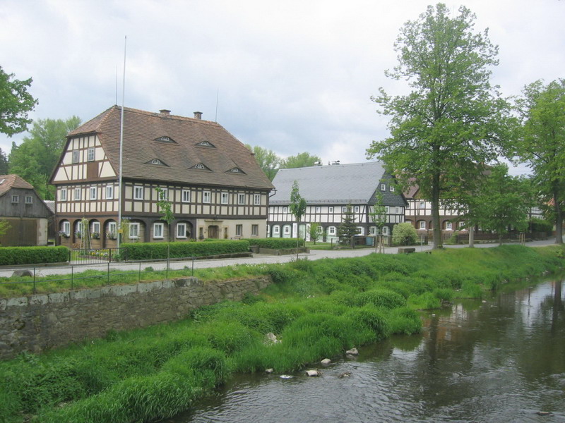 Ort Großschönau