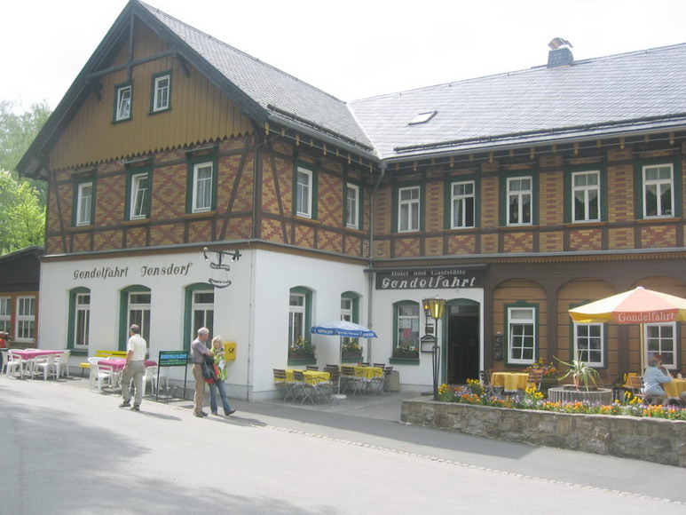 Hotel Gondelfahrt in Jonsdorf