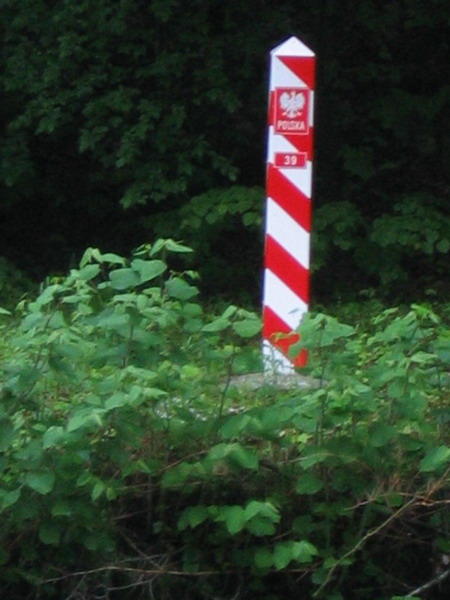 Polen-Grenze bei Zittau