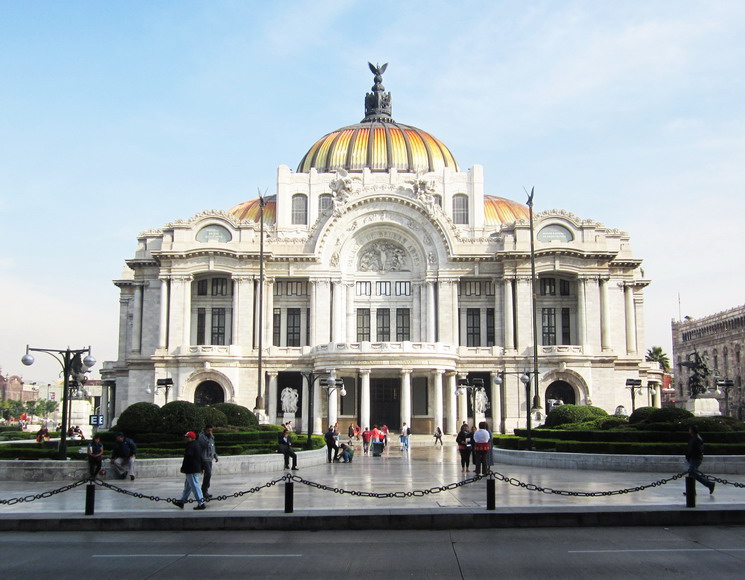 Theater vom Mexiko-City