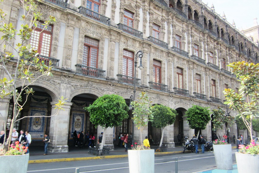 Rathaus von Mexiko-City
