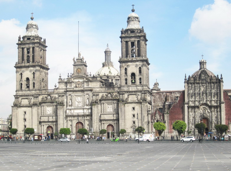 Kathedrale von Mexiko-City