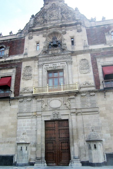 Stadthaus-Fassade