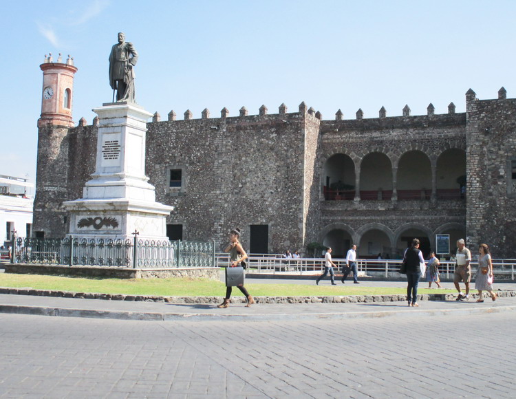 Palastmuseum in Cuernavaca