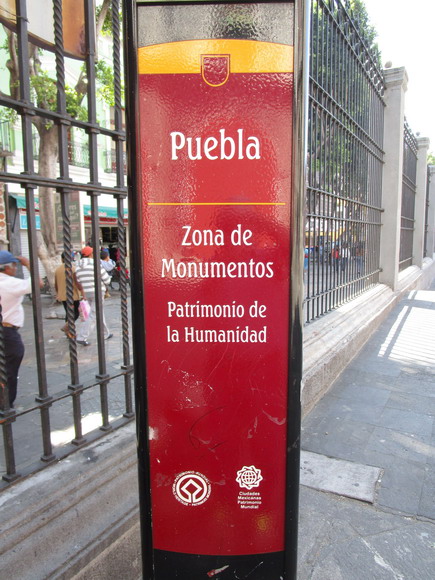 Puebla ist seit 1987 Weltkulturerbe