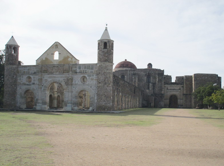 Dominikaner Klosterruine in Cuilapan