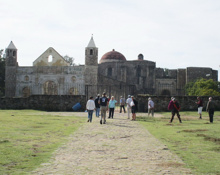 Klosterruine in Cuilapan