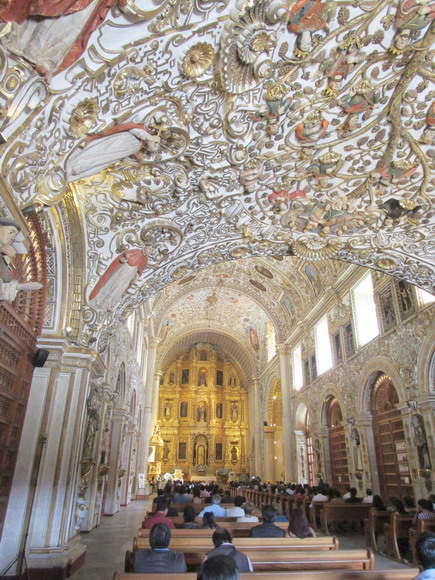 Kathedrale von Qaxaca