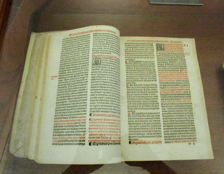 Das älteste Buch in der Museumssammlung von Qaxaca