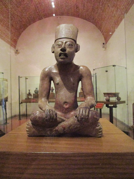 Museum Kostbarkeit in Qaxaca