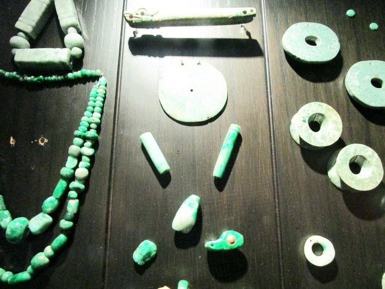 Exponat im Museum von Qaxaca