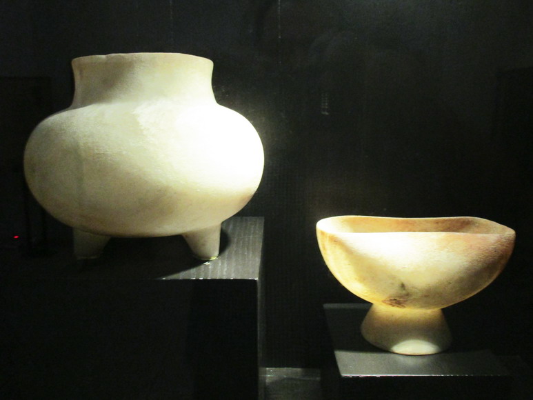 Exponat im Museum von Qaxaca
