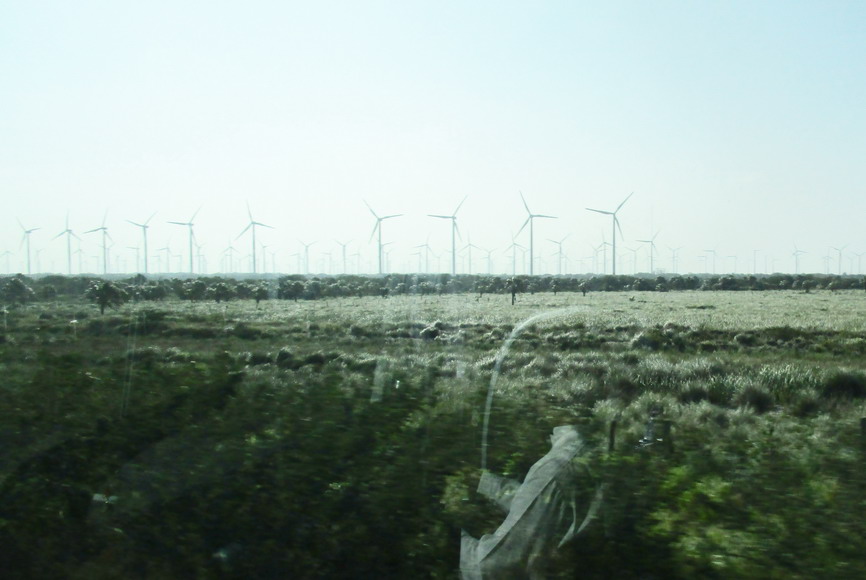 Zigtausende Windanlagen