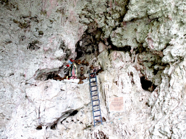 Madonna Grotte im Canon el Sumidera