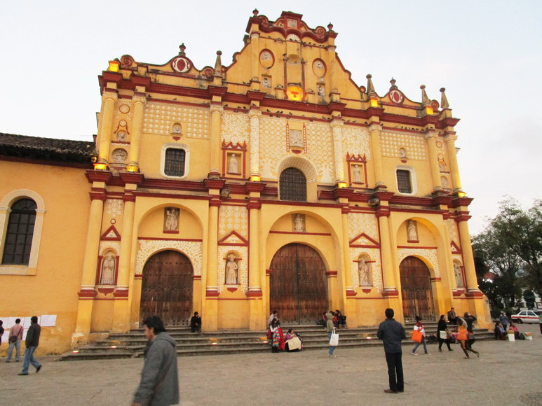 Kirche in Cristobal