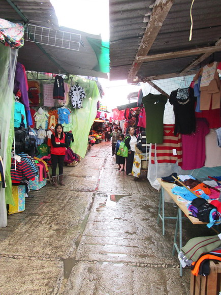 Markt für Alles in Cristobal