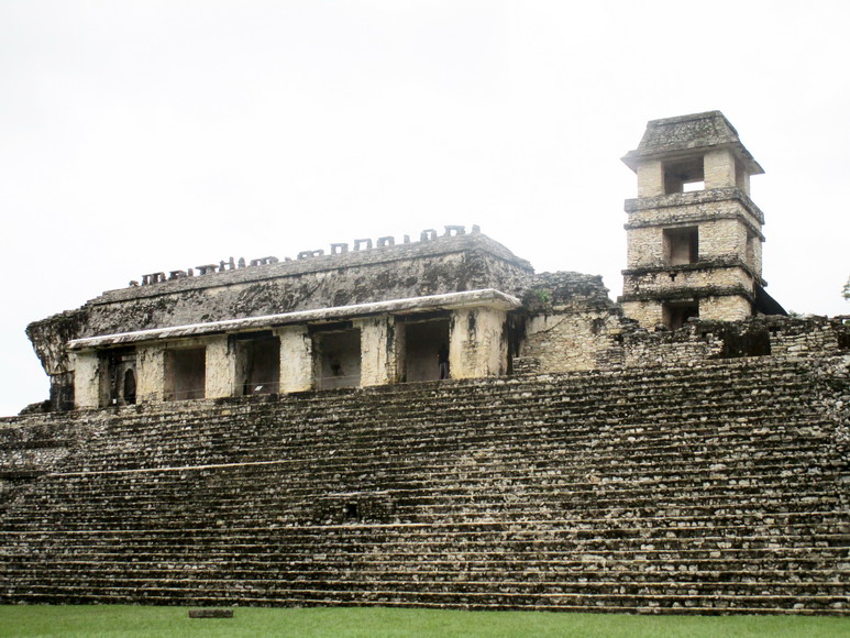 Die Maya in Palaque ist einmalig und deshalb Weltkulturerbe