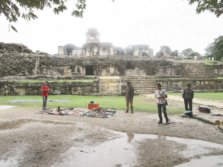Maya-Anlage in Palenque
