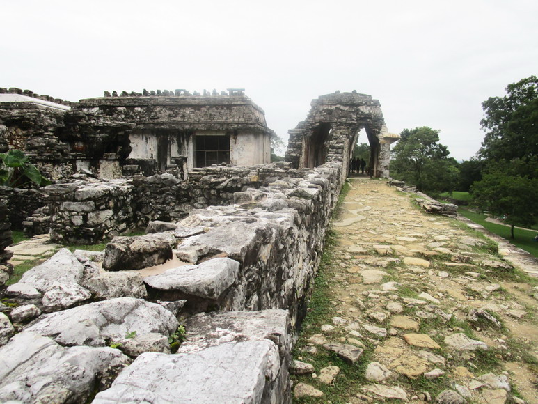 Maya Anlage in Palenque, man kann nur staunen.