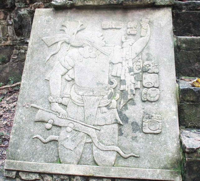 Die Archäologen rätseln noch immer. Maya Stätte Palenque.