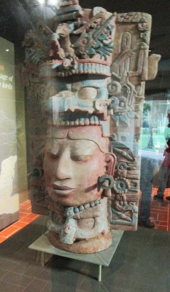 Funde bei der Maya Stätte in Palenque